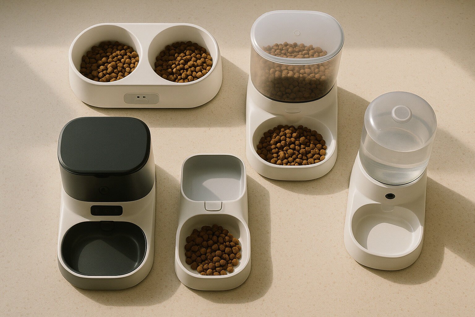Bästa Foderautomat Katt: Bäst i Test [2025]