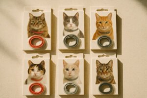 Fullständigt test av de bästa Fästinghalsband Katt
