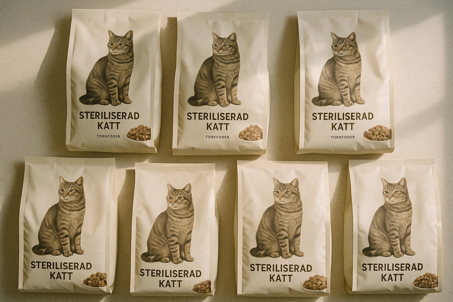 Bästa Torrfoder Steriliserad Katt: Bäst i Test [2025]